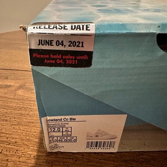 Vans Lowland “SpongeBob” collectors edition 🧽 🫧 - Picture 4 of 5